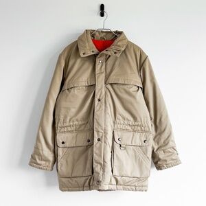 Super Rare 70’s True Vintage Hardy Amies London Goose Down Parka Jacket